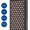MEDIVON Lumera Max panel de fototerapia LED para el cuerpo, luz roja e infrarroja, 448 LEDs, 630–1060 nm, negro