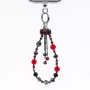 Crong Phone Charm Cordón Roter Bogen – Correa de muñeca universal antivpérdida para smartphones