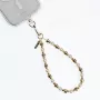Crong Phone Charm - Correa de mano para teléfono (Moderne Perlen)