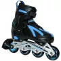 Outrace Volt Blue Patines en línea ajustables EU 40-43 Negro/Azul