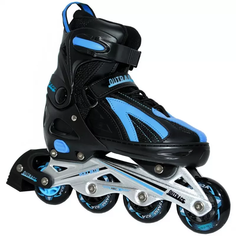 Outrace Volt Blue Patines en línea ajustables EU 40-43 Negro/Azul