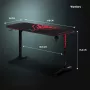 Diablo X-Mate 1400 Escritorio gaming 140 cm x 60 cm Negro