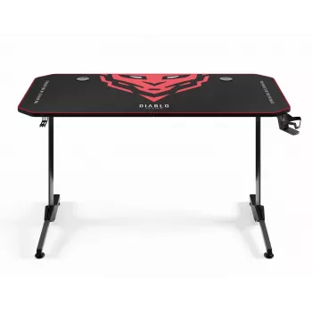 Diablo X-Mate 1400 Escritorio gaming 140 cm x 60 cm Negro
