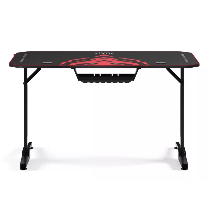 Diablo X-Mate 1400 Escritorio gaming 140 cm x 60 cm Negro