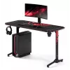 Diablo X-Mate 1400 Escritorio gaming 140 cm x 60 cm Negro