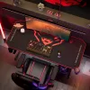 Diablo X-Mate 1400 Escritorio gaming 140 cm x 60 cm Negro