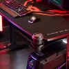 Diablo X-Mate 1400 Escritorio gaming 140 cm x 60 cm Negro