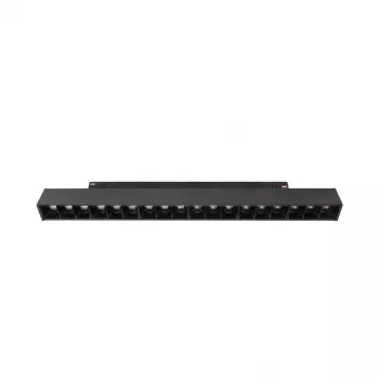 SHIFT - GRID M Foco LED para carril 20W 4000K Blanco 3 fases