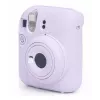 LOVEINSTANT Funda de silicona para Fujifilm Instax Mini 12 – Lila