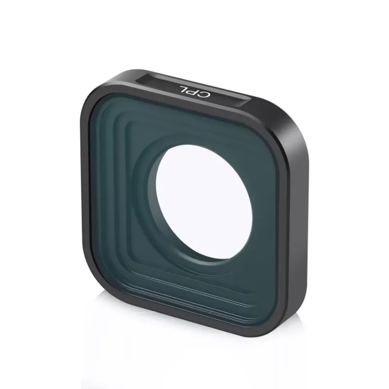 PULUZ Filtro de polarización circular CPL para GoPro Hero 12/11/11 Mini/10/9 Negro - PU924