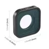 PULUZ Filtro de polarización circular CPL para GoPro Hero 12/11/11 Mini/10/9 Negro - PU924