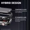 Crong Hybrid Watch Case con cristal templado para Apple Watch 40mm - Starlight