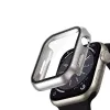 Crong Hybrid Watch Case con cristal templado para Apple Watch 40mm - Starlight
