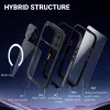 Crong Seal Cover funda impermeable IP68 para iPhone 16 Pro (negro)
