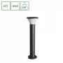 Aplique de pared exterior 6W GU10 450lm IP44 CCT seleccionable Gris