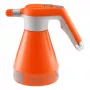 KWAZAR ACCU 1,4 L Pulverizador de jardín de batería – recargable, boquilla de latón ajustable, 2,5 bar, ergonómico