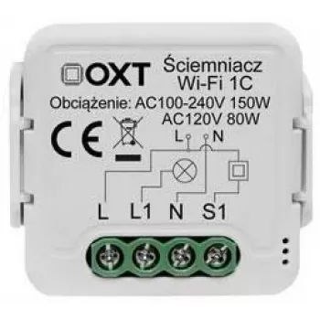 OXT T225 Módulo regulador inteligente Wi-Fi mini 1 canal Tuya
