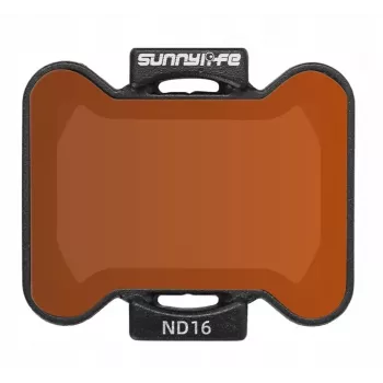 SUNNYLIFE Filtro de densidad neutra ND16 para DJI Avata 2 con funda protectora