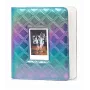 LOVEINSTANT Álbum de fotos holográfico para 288 fotos instantáneas, multicolor, piel PU, funda con ventana, compatible con Fuji Instax, Canon Ivy, Xiaomi, Polaroid, HP Sprocket, Kodak Zink