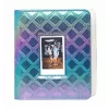 LOVEINSTANT Álbum de fotos holográfico para 288 fotos instantáneas, multicolor, piel PU, funda con ventana, compatible con Fuji Instax, Canon Ivy, Xiaomi, Polaroid, HP Sprocket, Kodak Zink