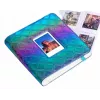 LOVEINSTANT Álbum de fotos holográfico para 288 fotos instantáneas, multicolor, piel PU, funda con ventana, compatible con Fuji Instax, Canon Ivy, Xiaomi, Polaroid, HP Sprocket, Kodak Zink