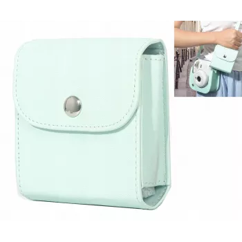 LOVEINSTANT Funda para fotos Fujifilm Instax Square (SQ1/SQ6/SQ10/SQ20/SQ40), verde