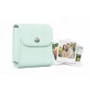 LOVEINSTANT Funda para fotos Fujifilm Instax Square (SQ1/SQ6/SQ10/SQ20/SQ40), verde