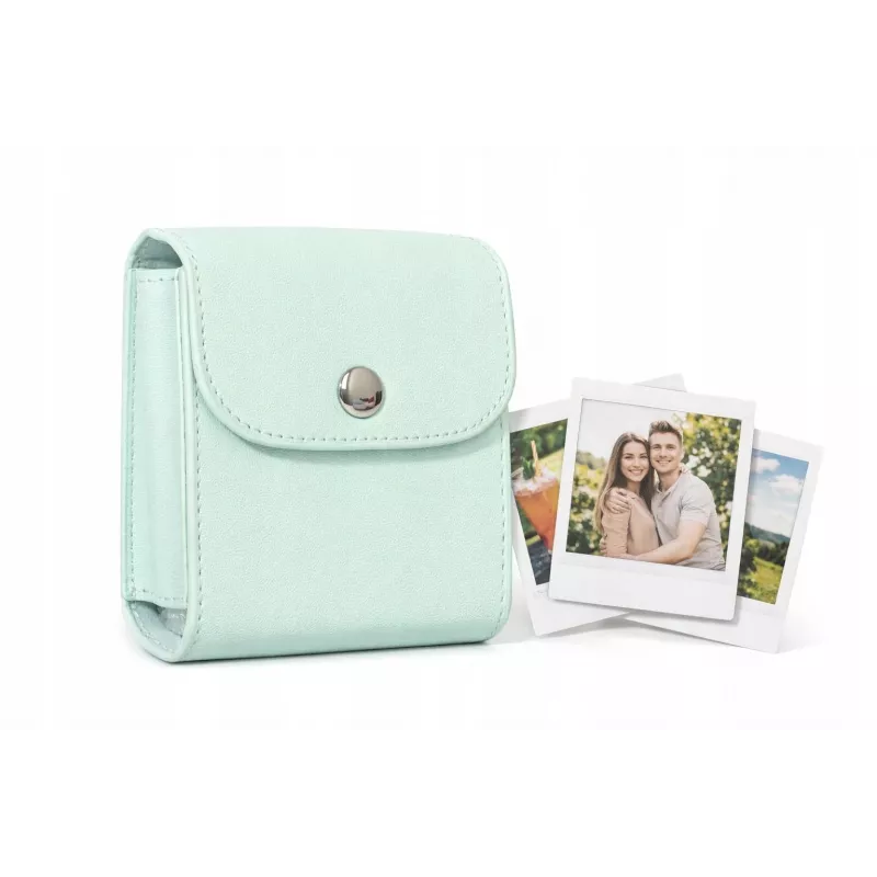 LOVEINSTANT Funda para fotos Fujifilm Instax Square (SQ1/SQ6/SQ10/SQ20/SQ40), verde