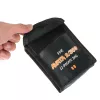 SUNNYLIFE Bolsa protectora ignífuga para baterías de DJI Avata 2 - capacidad para 2 baterías, negra