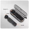 SUNNYLIFE Maletín rígido con mosquetón para DJI Osmo Pocket 4 / 3 - gris