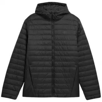 Chaqueta de plumón para hombre 4F Deep Black 4FSS23TDJAM085 20S