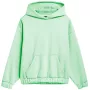 Sudadera para mujer en verde claro 4FSS23TSWSF255 talla L