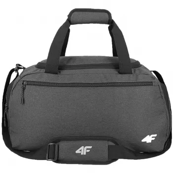 Bolso bandolera 4F U050 gris oscuro jaspeado 1,5L AW23