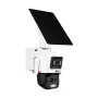 BCS-L-SIP1336FCL5-Ai-4G(SET) Cámara IP tipo bala 3MP 4G LTE con detección de personas/vehículos por IA, audio bidireccional, IR y luz blanca 30m, IP67, MicroSD hasta 256GB