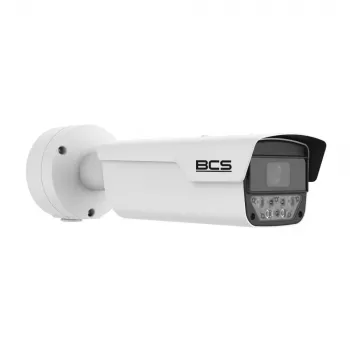 BCS Cámara IP térmica de doble espectro y 4MP visible, térmica 256x192, varifocal 2,8-12mm, IP67, PoE