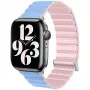 Beline Magnetic Pro Correa para Apple Watch 38/40/41mm rosa/Sierra Blue