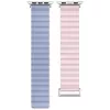 Beline Magnetic Pro Correa para Apple Watch 38/40/41mm rosa/Sierra Blue