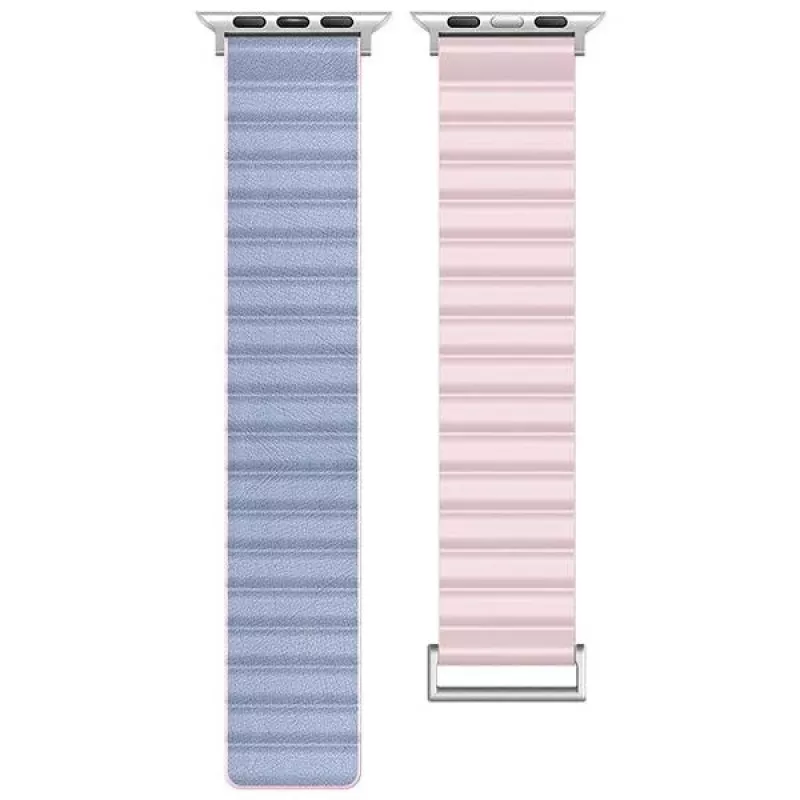 Beline Magnetic Pro Correa para Apple Watch 38/40/41mm rosa/Sierra Blue