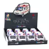 LEAN TOYS Coche de policía y ambulancia vehículos de emergencia de fricción con luz y sonido, puertas que se abren, surtido