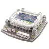 LEAN TOYS Puzle 3D estadio de fútbol Santiago Bernabéu Real Madrid 101 piezas