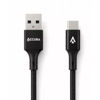 Accura Cable USB 2.0 a USB-C 1,0 m negro