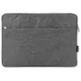 Accura Lily funda para portátil 15-16 pulgadas gris oscuro
