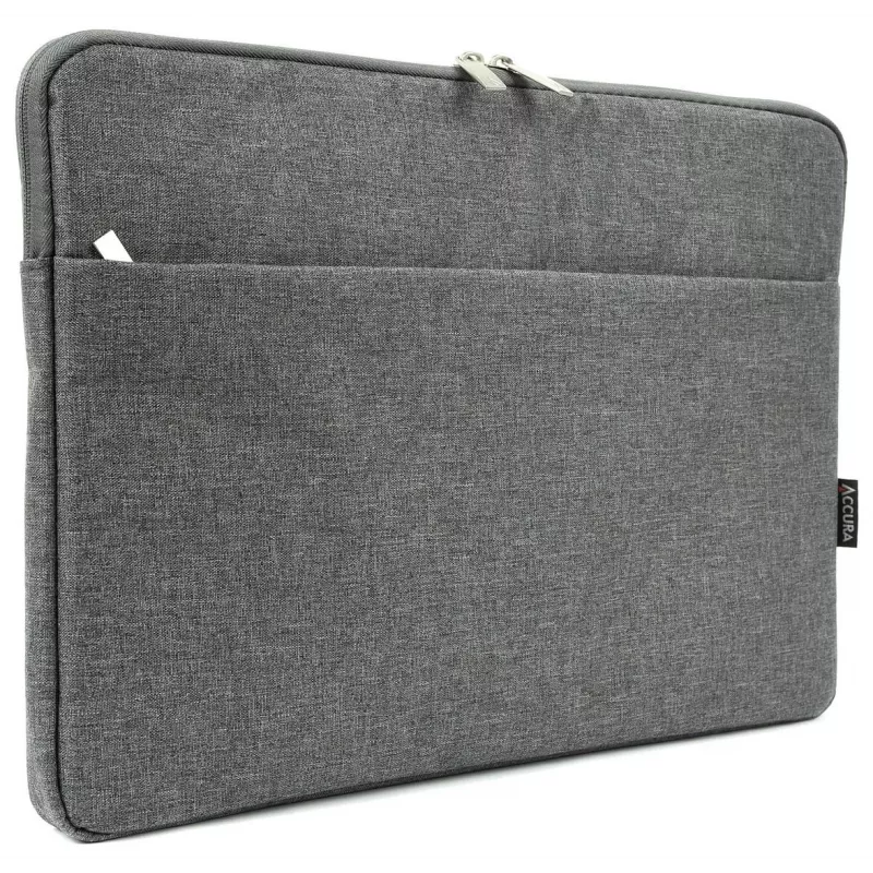 Accura Lily funda para portátil 15-16 pulgadas gris oscuro