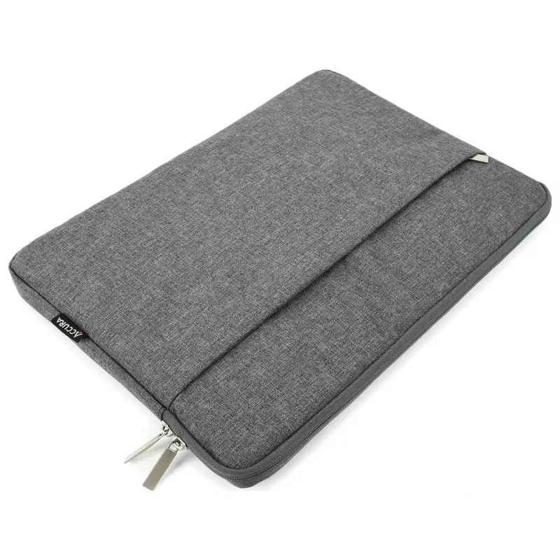 Accura Lily funda para portátil 15-16 pulgadas gris oscuro