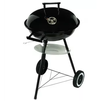 MASTER GRILL CAULDRON BLACK MG913 caldero de hierro fundido 8L con tapa y patas desmontables