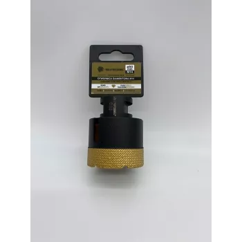 NO NAME IP7713 broca de corona de diamante M14 50 mm broca en seco para hormigón, ladrillo, piedra – calidad profesional