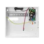BCS ZA1206/UPS/F/KD 72W 12V DC 6A fuente de alimentación SAI con cargador de batería para sistemas de seguridad, carcasa metálica, montaje en pared