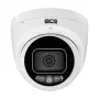 BCS cámara domo IP 4MP con objetivo varifocal motorizado, analítica IA, PoE, IP67, IK10