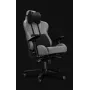 Silla de oficina YUMISU 2050, tapizado de tela, Cloud/Black (Y-2050-LB-M)