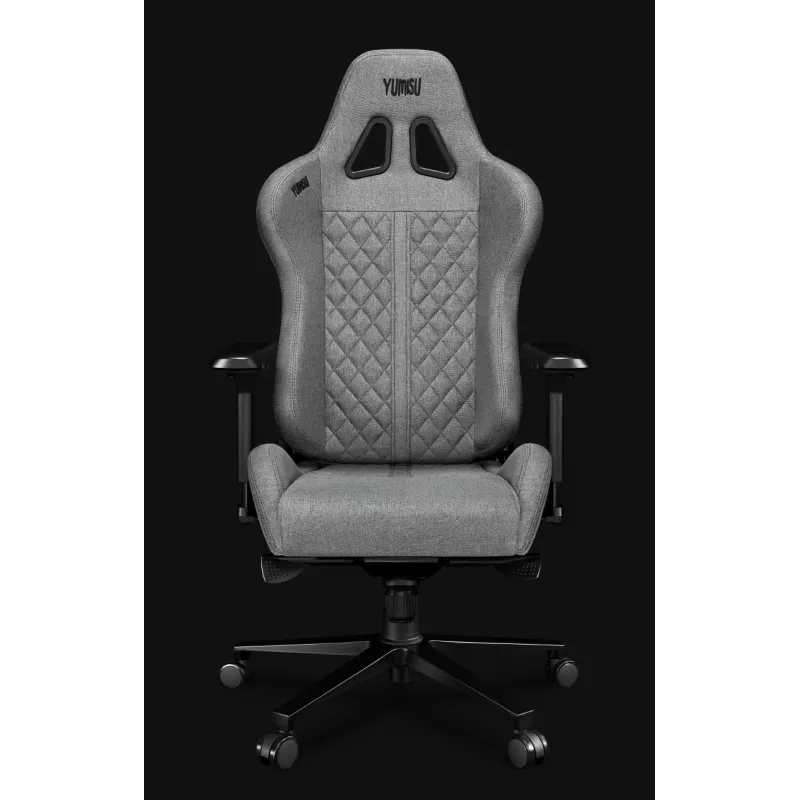 Silla de oficina YUMISU 2050, tapizado de tela, Cloud/Black (Y-2050-LB-M)